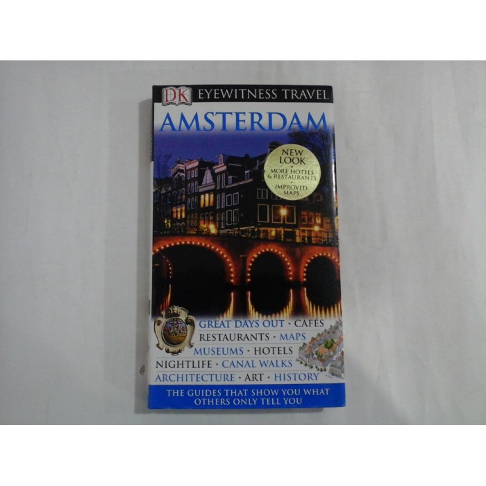 EYEWITNESS TRAVEL - AMSTERDAM - DK EYEWITNESS TRAVEL - AMSTERDAM - DK